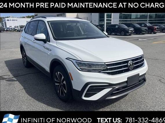 VOLKSWAGEN TIGUAN 4MOTION 2022 3VV0B7AX6NM152501 image